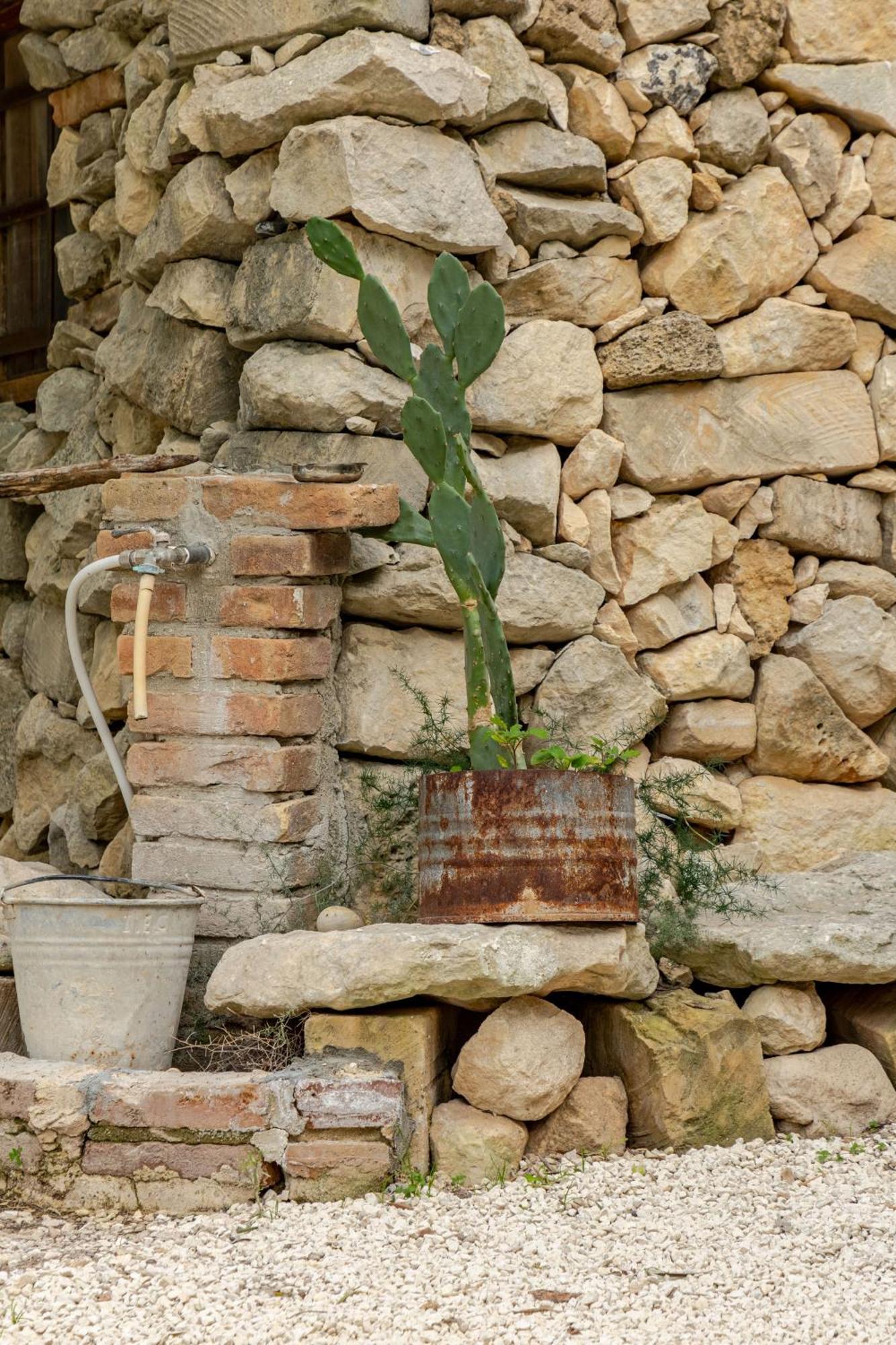 Masseria Usamborgia Noto Exterior foto