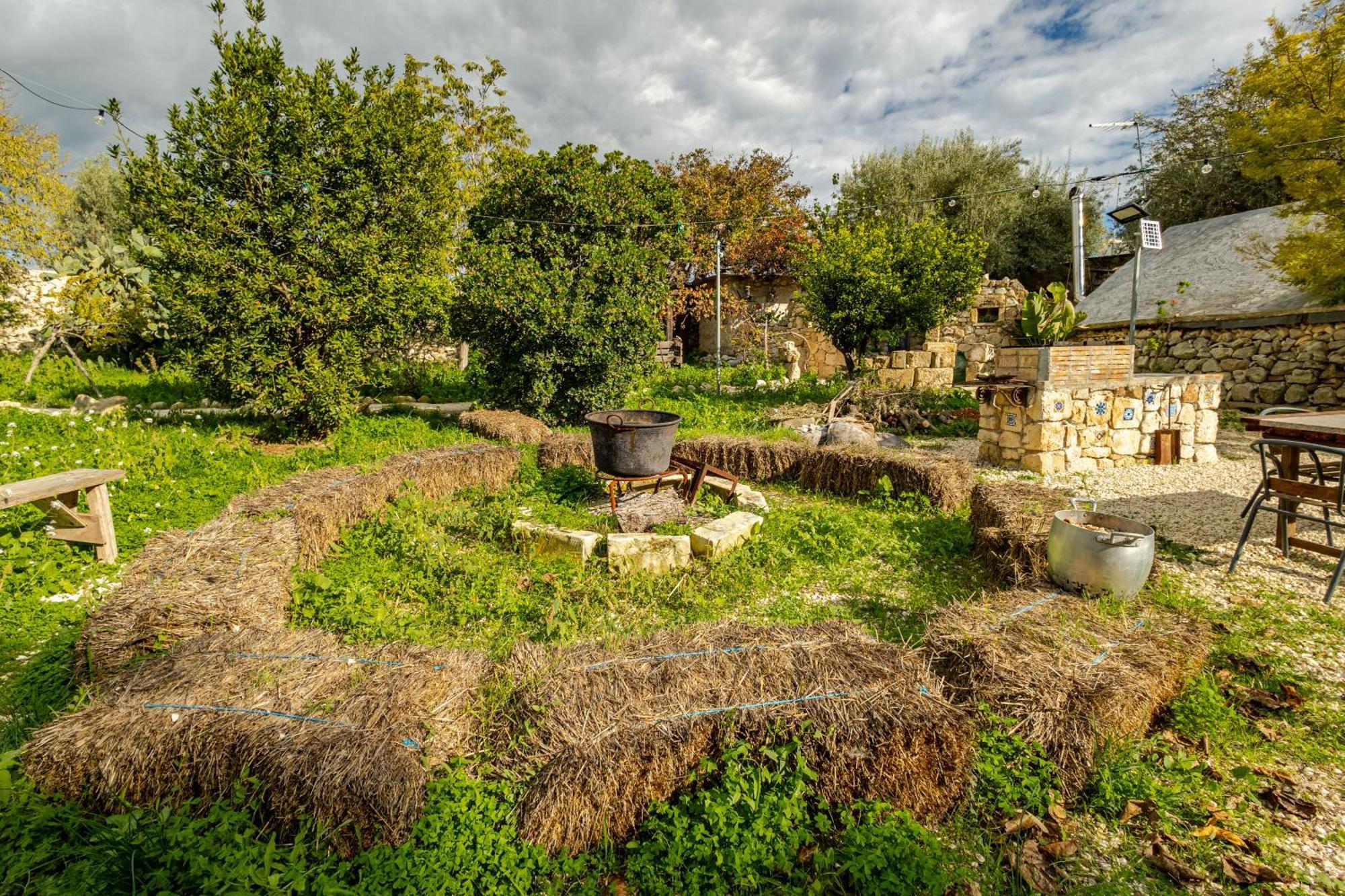 Masseria Usamborgia Noto Exterior foto