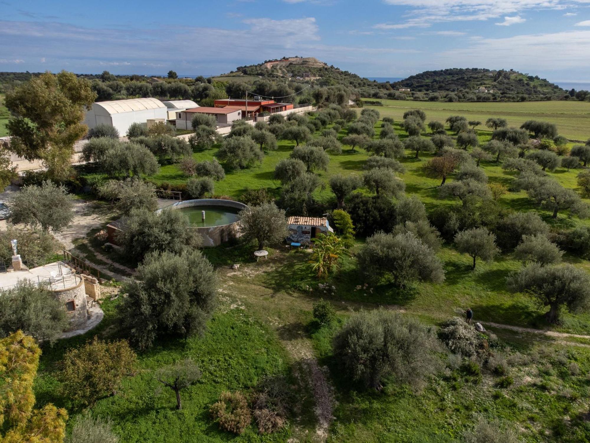 Masseria Usamborgia Noto Exterior foto